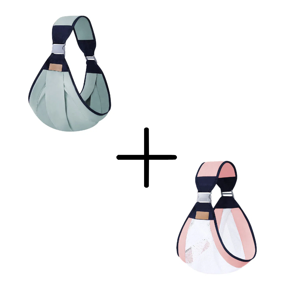 👶1+ 1 gratis! 🍼Ergonomiczne i wygodne nosidełko (niezbędne do noszenia dziecka)
