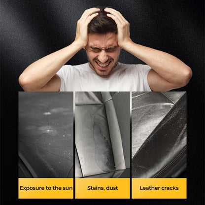 🔥 Super przydatny krem czyszczący do pielęgnacji wyrobów skórzanych