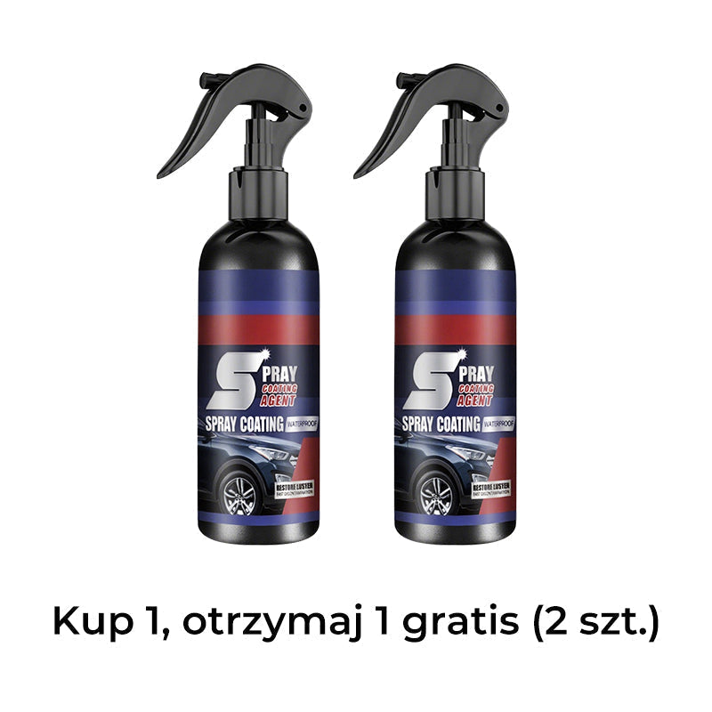 🚗 Ceramiczna powłoka w sprayu – 50% ZNIŻKI! KUP 1 → 1 GRATIS! OFERTA LIMITOWANA!