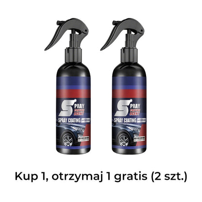 🚗 Ceramiczna powłoka w sprayu – 50% ZNIŻKI! KUP 1 → 1 GRATIS! OFERTA LIMITOWANA!