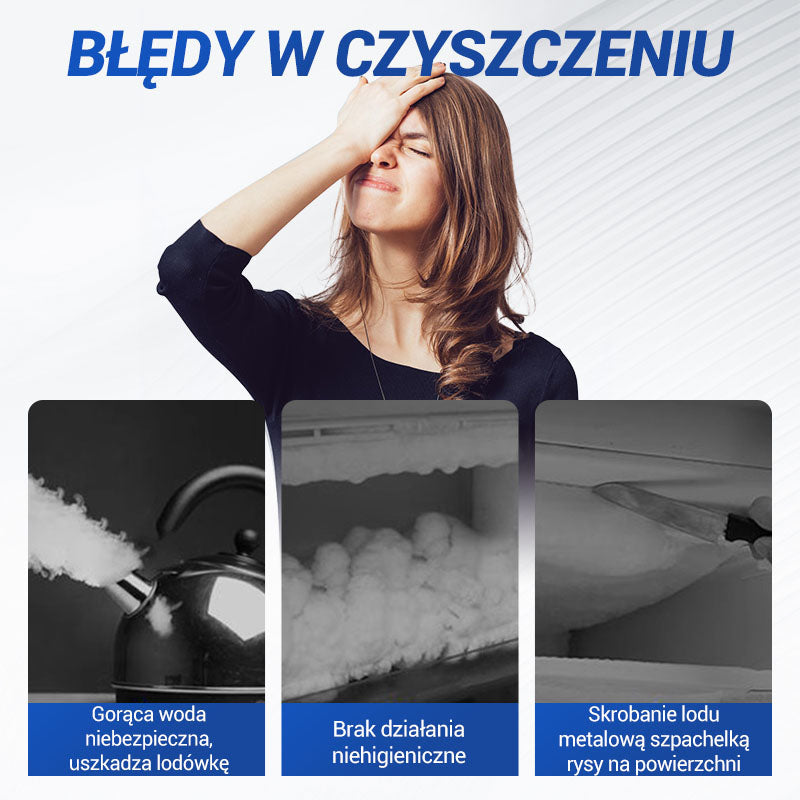 ❄️Spray do rozmrażania lodówek i zamrażarek