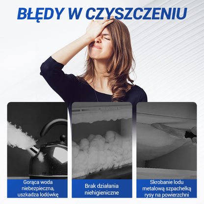 ❄️Spray do rozmrażania lodówek i zamrażarek