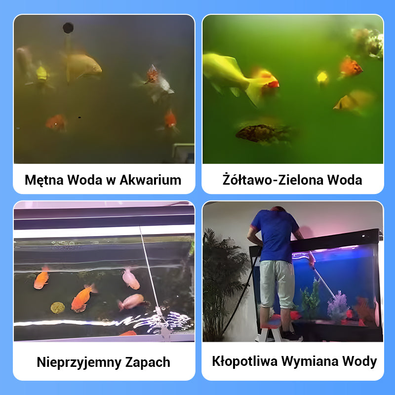 Kup 1 i dostań 2 gratis🎇Silnie działająca tabletka do oczyszczania wody w akwarium