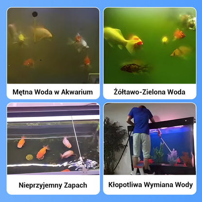 Kup 1 i dostań 2 gratis🎇Silnie działająca tabletka do oczyszczania wody w akwarium