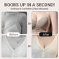 💜Limitowana wyprzedaż - 50% TANIEJ💜Damski biustonosz push-up z usztywnianymi miseczkami i bez fiszbin