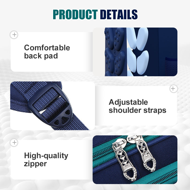 🔥Plecak szkolny o dużej pojemności dla studentów🔥