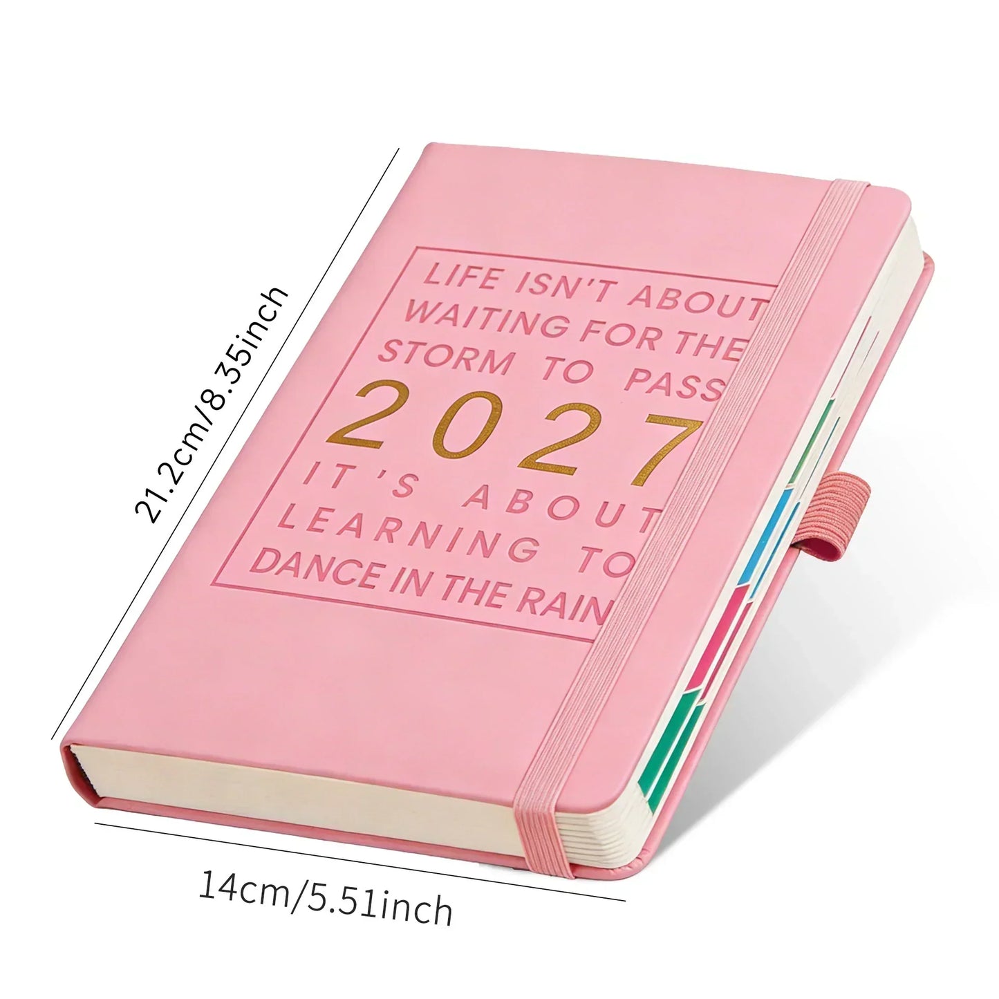 🎉 2026 Sale — Over 23,200 Sold!📅A5 2027 One‑Day‑Per‑Page Diary Notebook ✨