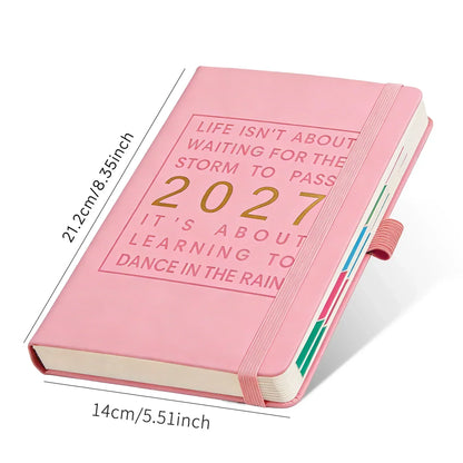 🎉 2026 Sale — Over 23,200 Sold!📅A5 2027 One‑Day‑Per‑Page Diary Notebook ✨