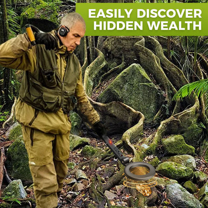 😍 Droga do bogactwa😍Wysokoczuły wykrywacz metali