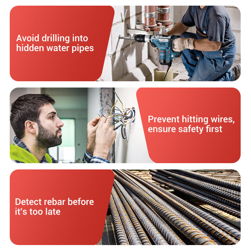 🔥💯Wielofunkcyjny przenośny detektor ścienny