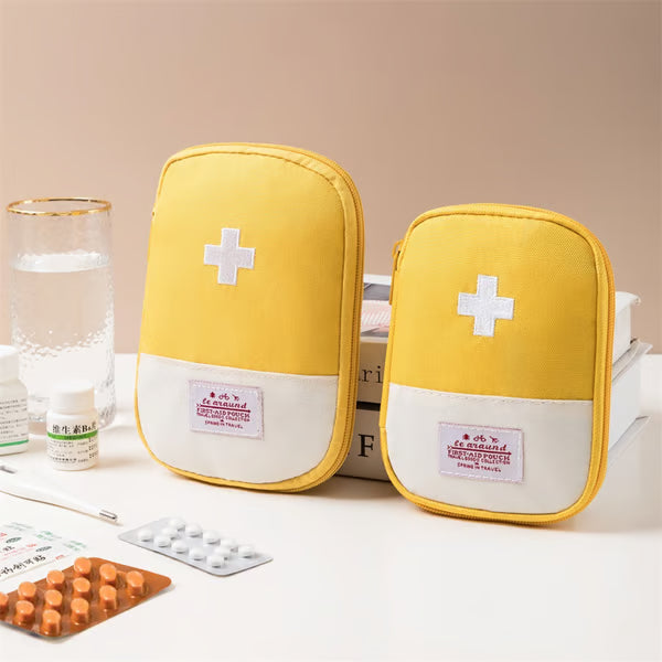 💊🎒Ostatni dzień – kup jeden, drugi otrzymasz gratis!🎁🔥Przenośny, kieszonkowy zestaw leków na podróż🛡️✅