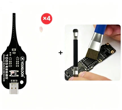 ✨ Testor indukcyjności elektromagnetycznej – Bezkontaktowa diagnostyka płytek PCB ✨