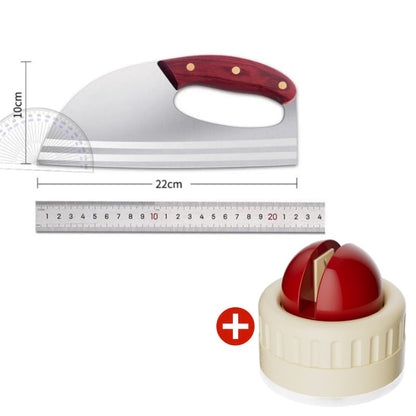 Ergonomiczny nóż kuchenny – konstrukcja z przednim uchwytem, bez wysiłku kroi warzywa i mięso. Przemyślany prezent dla domowych kucharzy. 🍅🔪