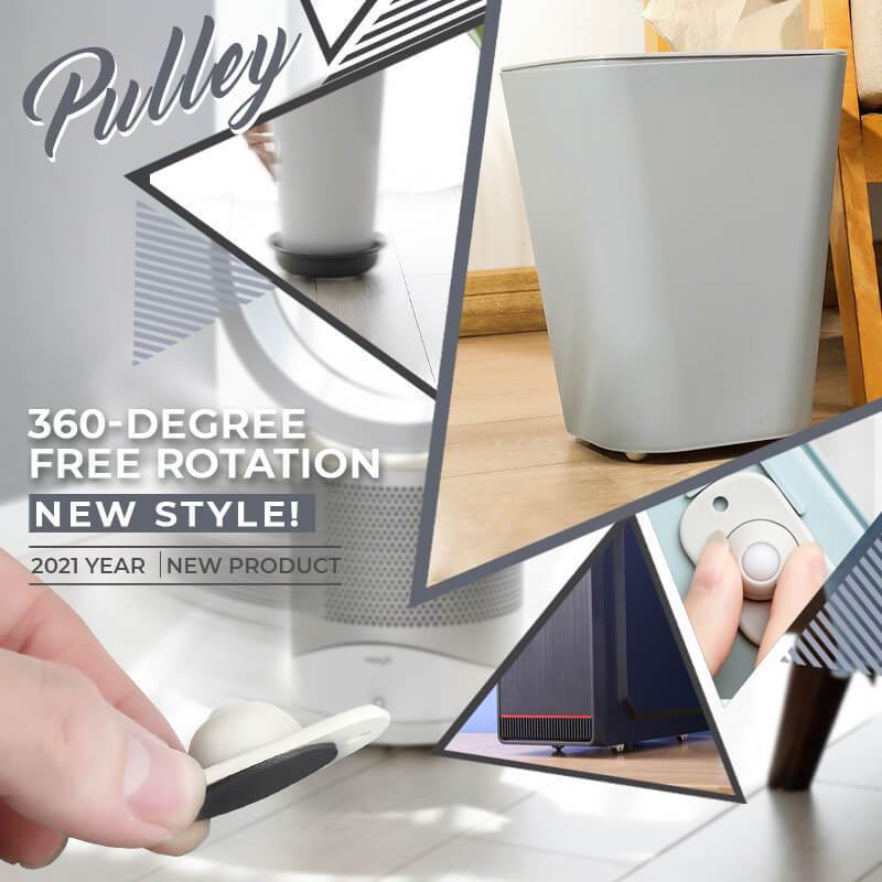 🛋️50% taniej! 🔄Obrotowe kółka 360° – uniwersalne, wytrzymałe i lekko się toczące