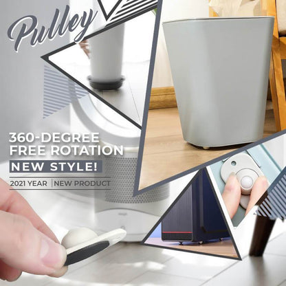 🛋️50% taniej! 🔄Obrotowe kółka 360° – uniwersalne, wytrzymałe i lekko się toczące