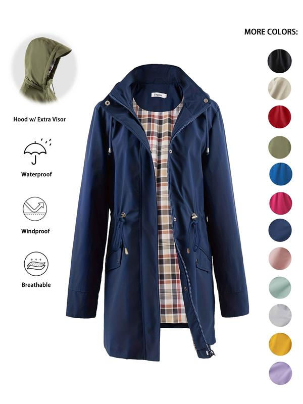 ✨WYPRZEDAŻ OSTATNI DZIEŃ – 50% ZNIŻKI✨🧥 Elegancki. Lekki. Wodoodporny: Postaw na styl i wytrzymałość w każdą pogodę!💖