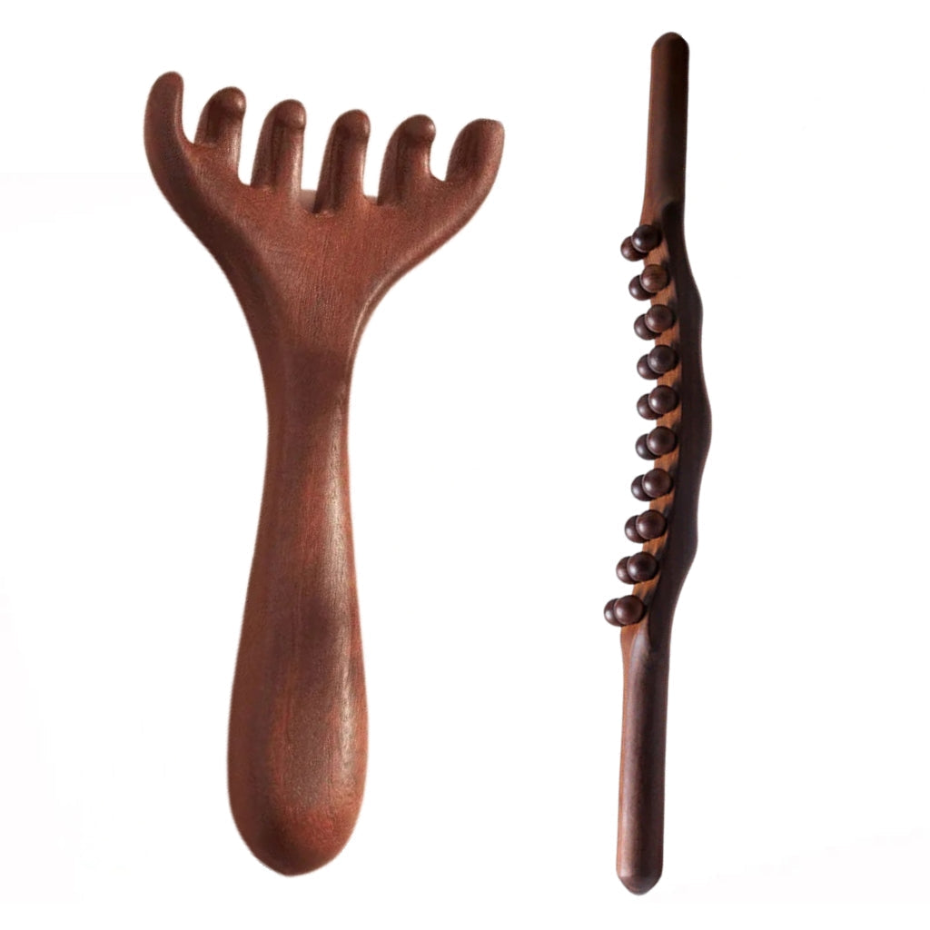 🔥Ostatni dzień wyprzedaży 50% taniej🔥Sześciopazurowy grzebień do masażu meridianów