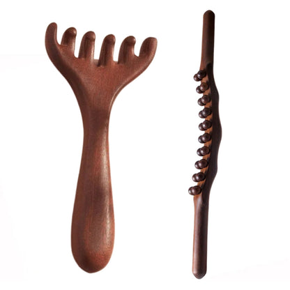 🔥Ostatni dzień wyprzedaży 50% taniej🔥Sześciopazurowy grzebień do masażu meridianów