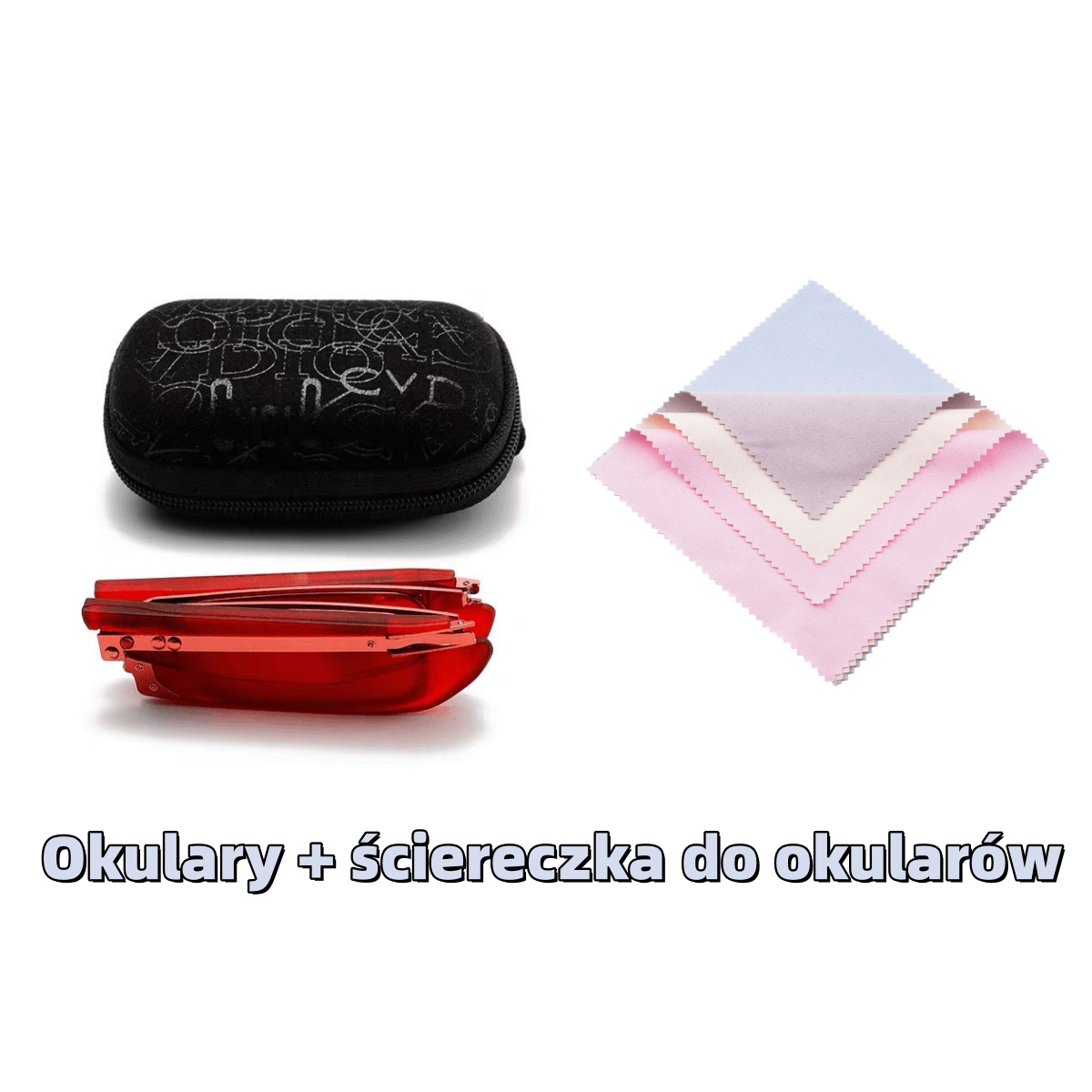 ✨ Składane okulary do czytania chroniące przed niebieskim światłem – Lekkie i chroniące przed UV! ✨