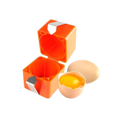 🍳Teraz 50% taniej! ✨Praktyczne narzędzie do szybkiego i czystego rozbijania jajek – idealne do wypieków