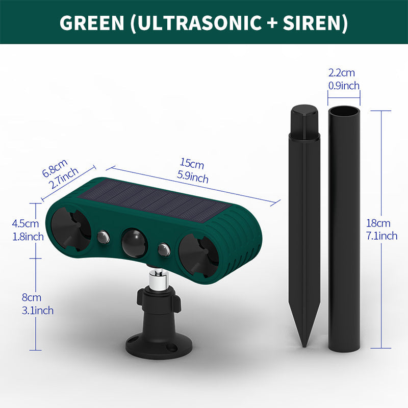 🔥Ostatni dzień promocji🔥Sensor ruchu solarny do odstraszania zwierząt na zewnątrz