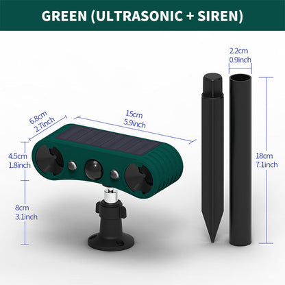 🔥Ostatni dzień promocji🔥Sensor ruchu solarny do odstraszania zwierząt na zewnątrz