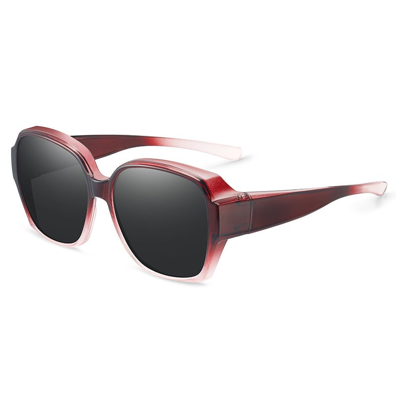 😎UV400 Ochronne okulary przeciwsłoneczne z oprawkami
