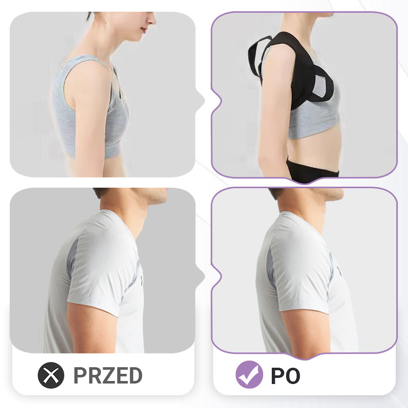 🔥 Kup 1 a 1 otrzymasz za darmo 🔥 Pas korygujący postawę pleców dla mężczyzn i kobiet