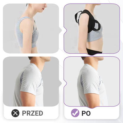 🔥 Kup 1 a 1 otrzymasz za darmo 🔥 Pas korygujący postawę pleców dla mężczyzn i kobiet