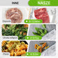 ✨Wielokrotnego użytku woreczki do przechowywania z aluminiową folią