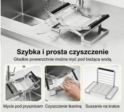 🍔 Praska do Mięsa – Stainless Steel & Antyadhezyjna | Na Burgery i Pulpety 🥩✨🍽️