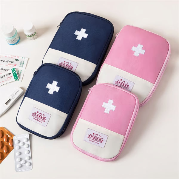 💊🎒Ostatni dzień – kup jeden, drugi otrzymasz gratis!🎁🔥Przenośny, kieszonkowy zestaw leków na podróż🛡️✅