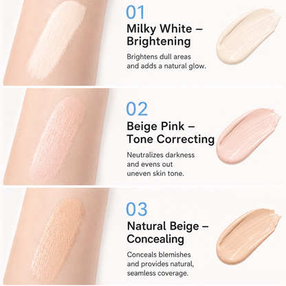 ⏳Oferta ograniczona czasowo: -50%⏰ Wielofunkcyjny nawilżający korektor w płynie (w pisaku)💄