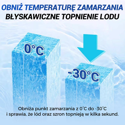 ❄️Spray do rozmrażania lodówek i zamrażarek