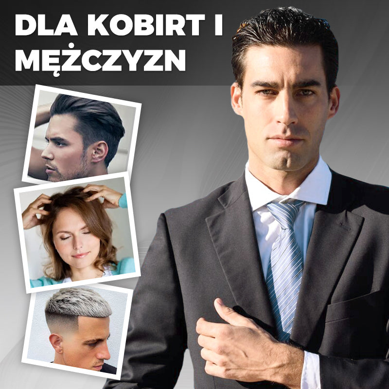 🔥Naturalny spray zagęszczający włosy z proteinami roślinnymi