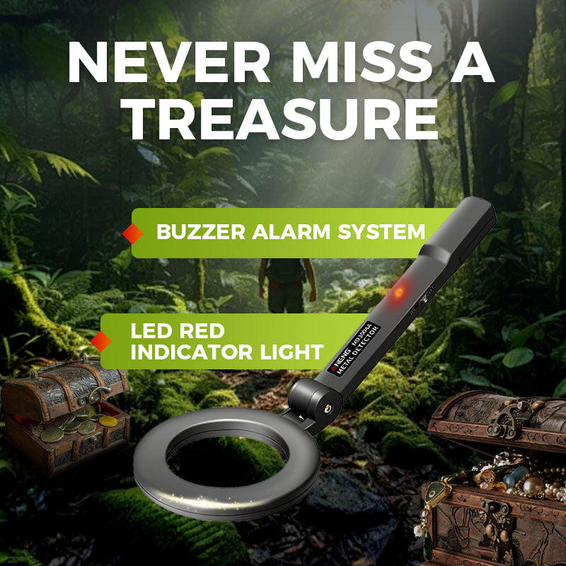 😍 Droga do bogactwa😍Wysokoczuły wykrywacz metali