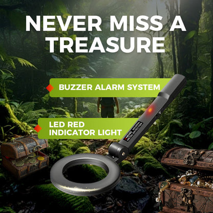 😍 Droga do bogactwa😍Wysokoczuły wykrywacz metali