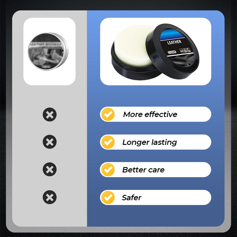 🔥 Super przydatny krem czyszczący do pielęgnacji wyrobów skórzanych