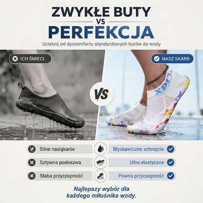 🌊 Unisex Oddychające, szybkoschnące buty do brodzenia