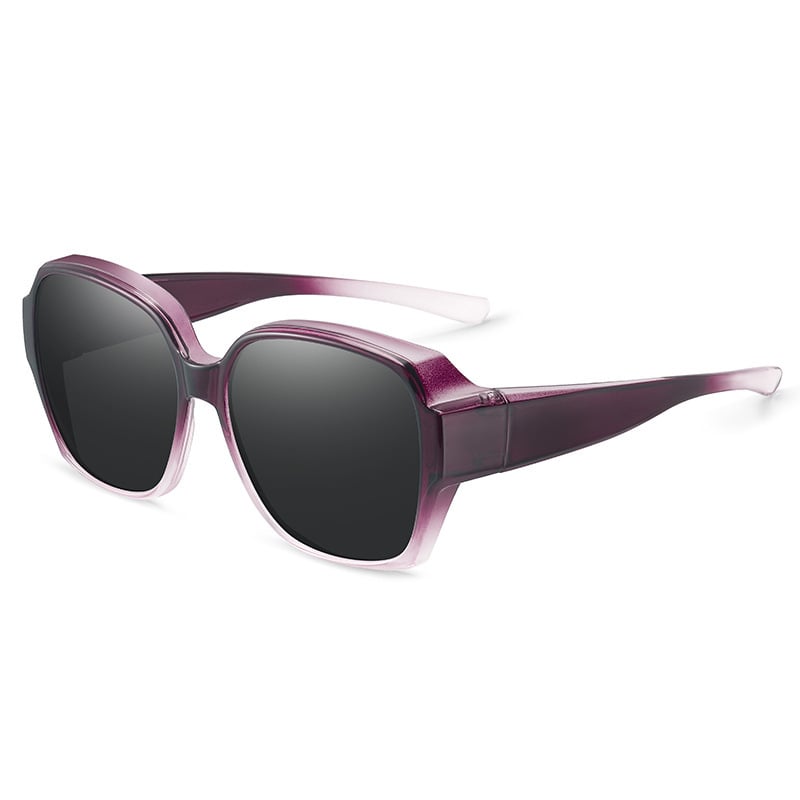 😎UV400 Ochronne okulary przeciwsłoneczne z oprawkami