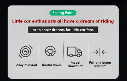 Alloy model car set