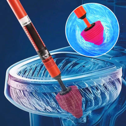 🚽💦Wysokociśnieniowy przepychacz do toalet