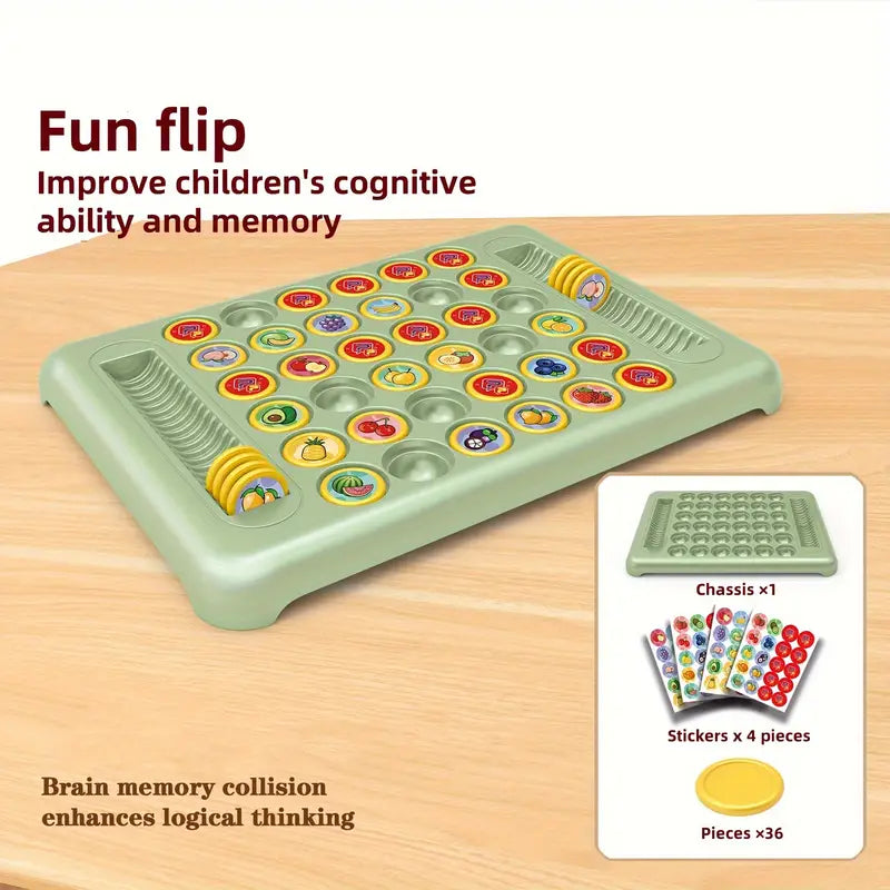 🎁Dwuosobowa gra w szachy z figurkami zwierząt dla dzieci