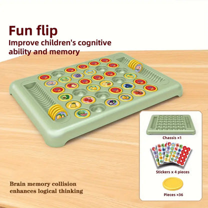 🎁Dwuosobowa gra w szachy z figurkami zwierząt dla dzieci