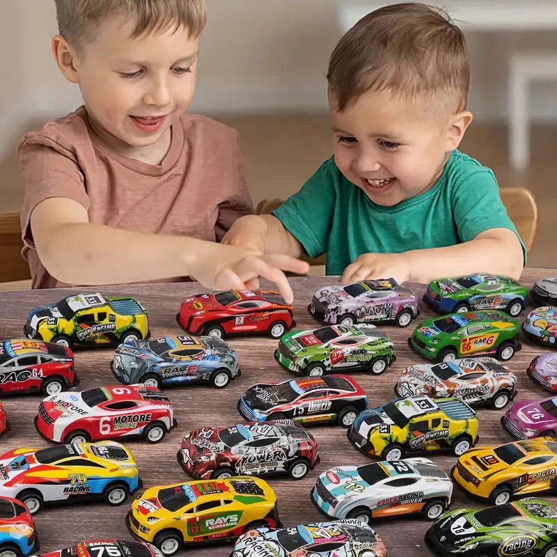 Alloy model car set
