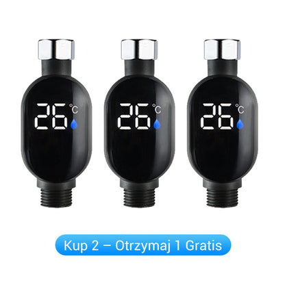 🌡️【Natychmiastowy prysznic — 1-sekundowa precyzja, bezpieczna kąpiel】