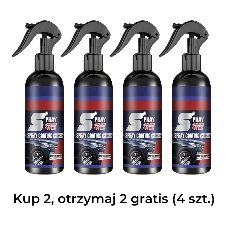 🚗 Ceramiczna powłoka w sprayu – 50% ZNIŻKI! KUP 1 → 1 GRATIS! OFERTA LIMITOWANA!