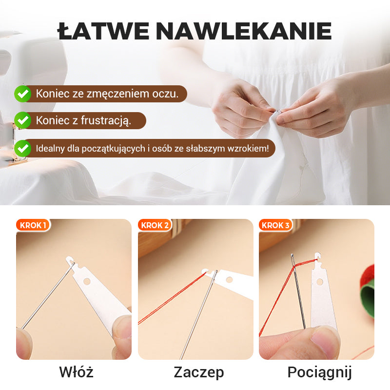 🔥🔥 Oferta za połowę ceny! 🧵 37-częściowy zestaw narzędzi krawieckich