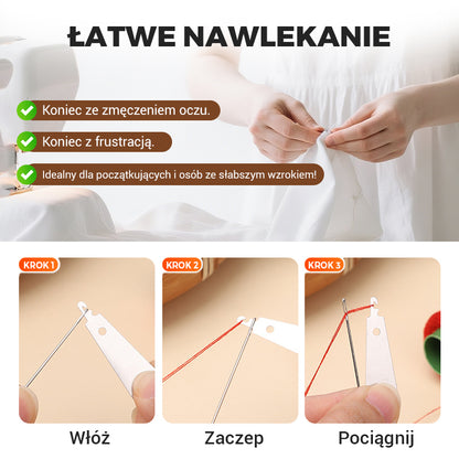 🔥🔥 Oferta za połowę ceny! 🧵 37-częściowy zestaw narzędzi krawieckich