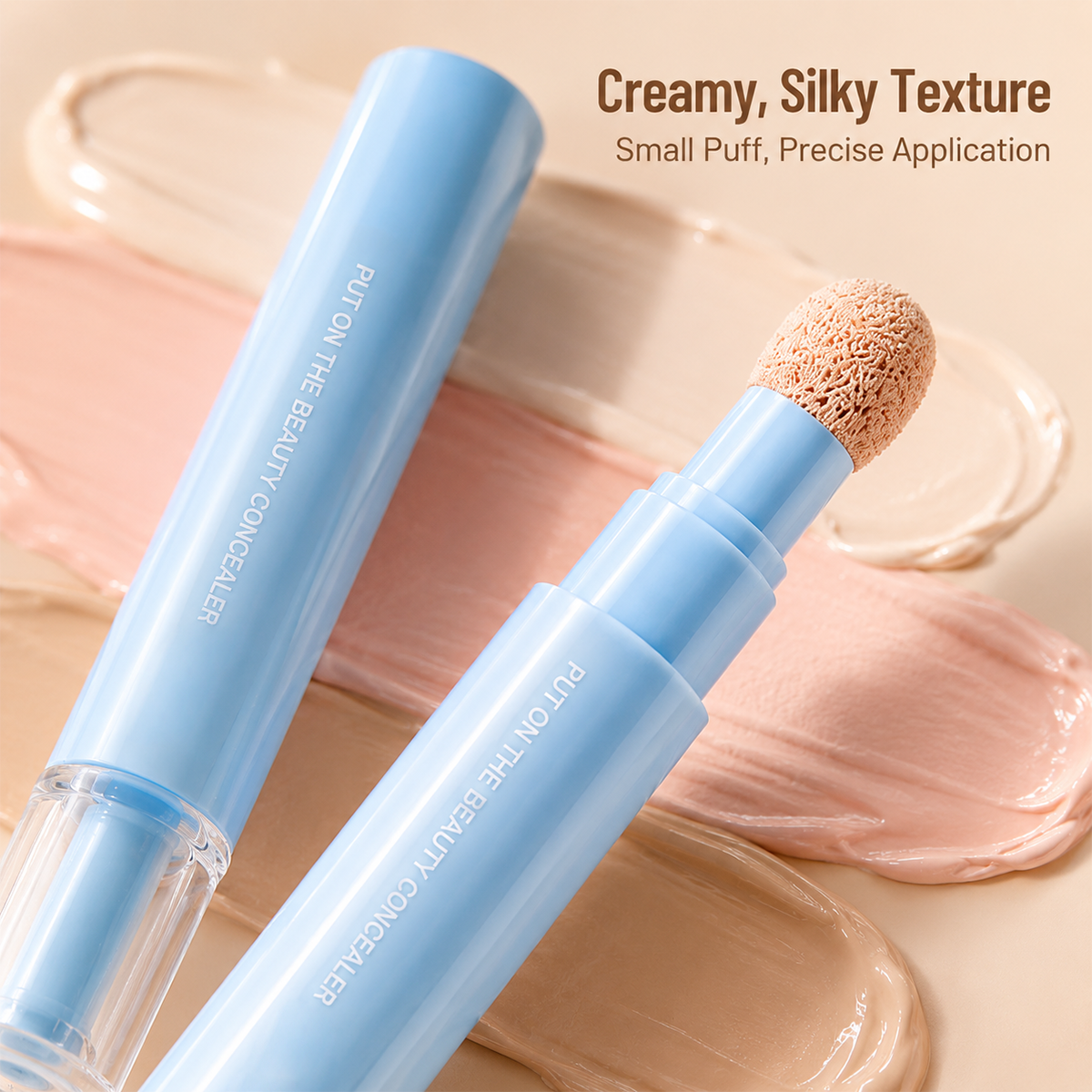 ⏳Oferta ograniczona czasowo: -50%⏰ Wielofunkcyjny nawilżający korektor w płynie (w pisaku)💄